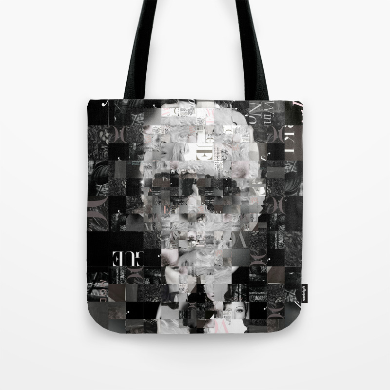 karl tote bag