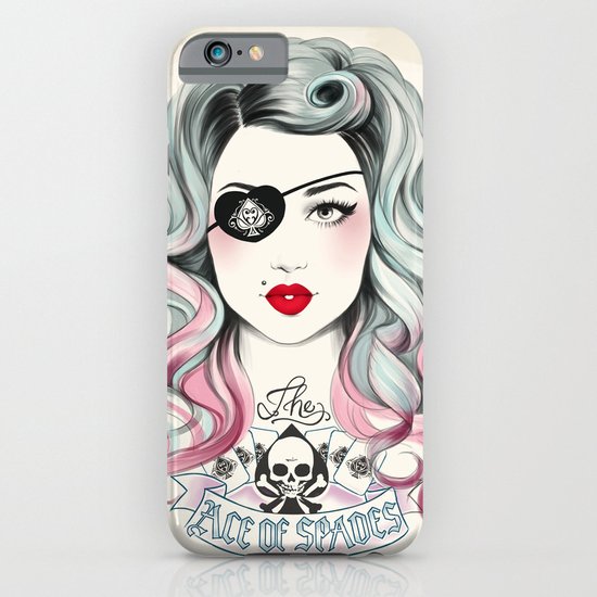 Ace of Spades iPhone & iPod Case