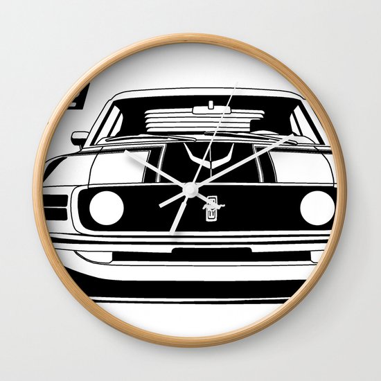 Boss 302 Wall Clock