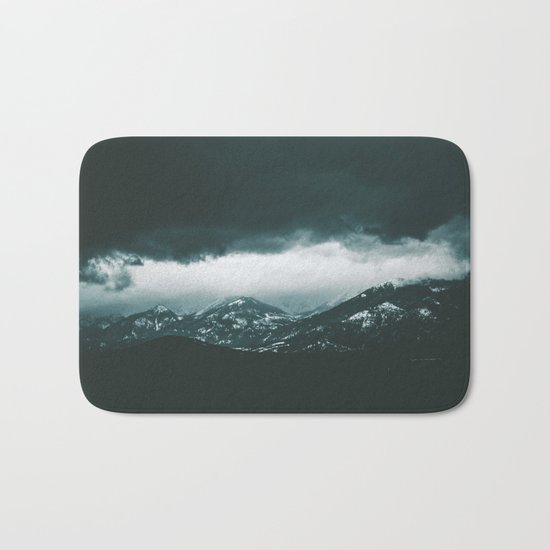 Blue Mountains Bath Mat