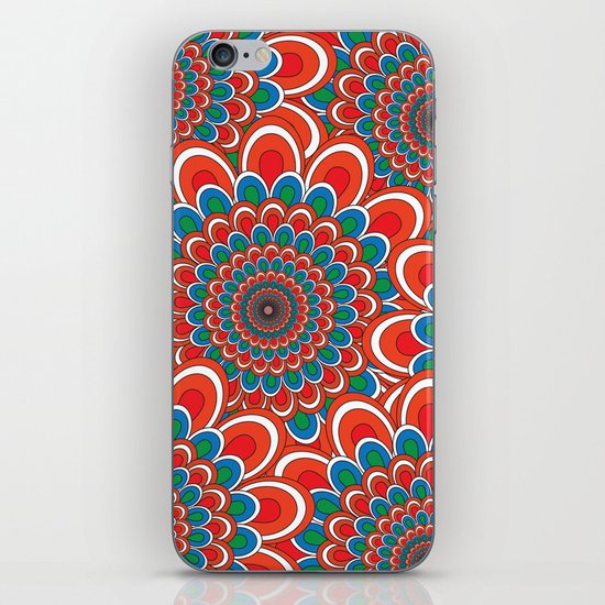 Pattern F iPhone Skin