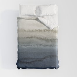 WITHIN THE TIDES - CRUSHING WAVES BLUE Duvet Cover
