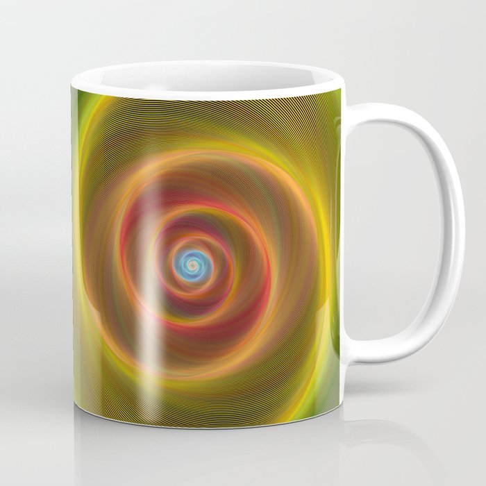 Space dream spiral Coffee Mug