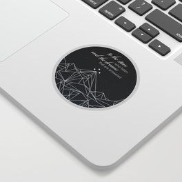 To The Stars - Version 2 Sticker