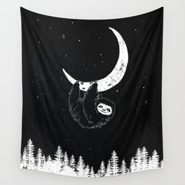 Goodnight Sloth Wall Tapestry