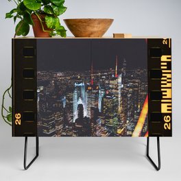 NYC Film Strip Credenza