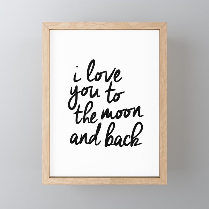 Framed Mini Art Print