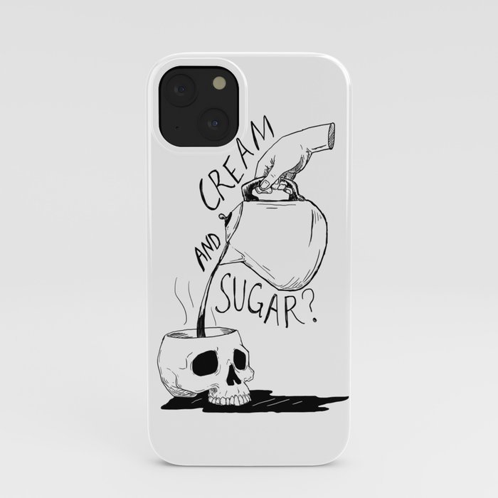 Cream and Sugar iPhone Case