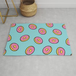 Donut pattern Rug