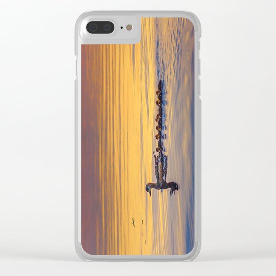 Adorable family Clear iPhone Case