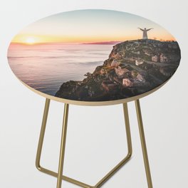 Christ the Redeemer in Maratea Side Table