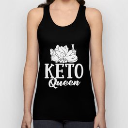 Keto Diet Ketogenic Recipes Snack Bread Unisex Tank Top