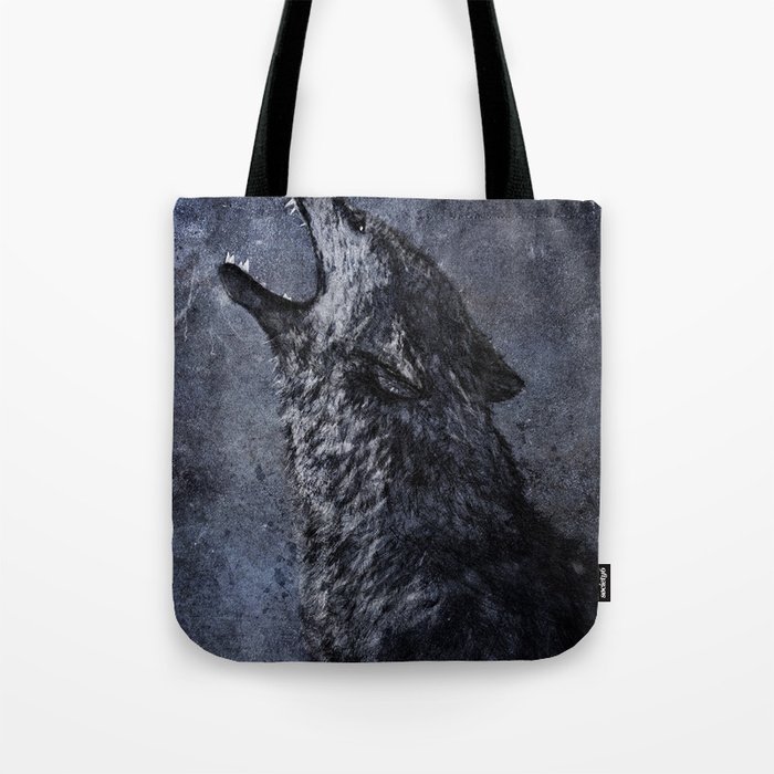 The Wolf Tote Bag