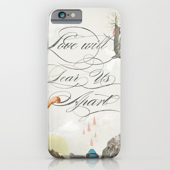 L.W.T.U.A (Love will tear us apart) iPhone & iPod Case