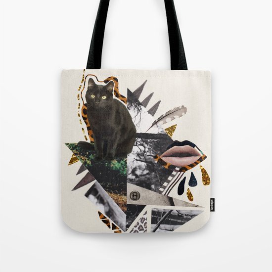 AYAHUASCA CAT Tote Bag