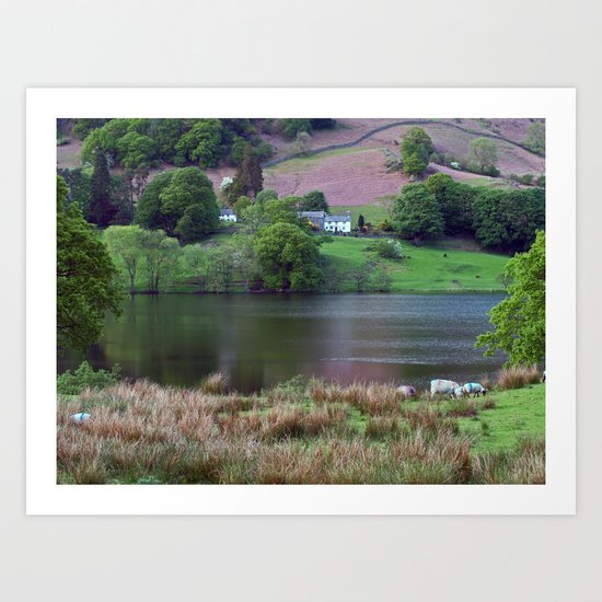 Rydal Water Art Print