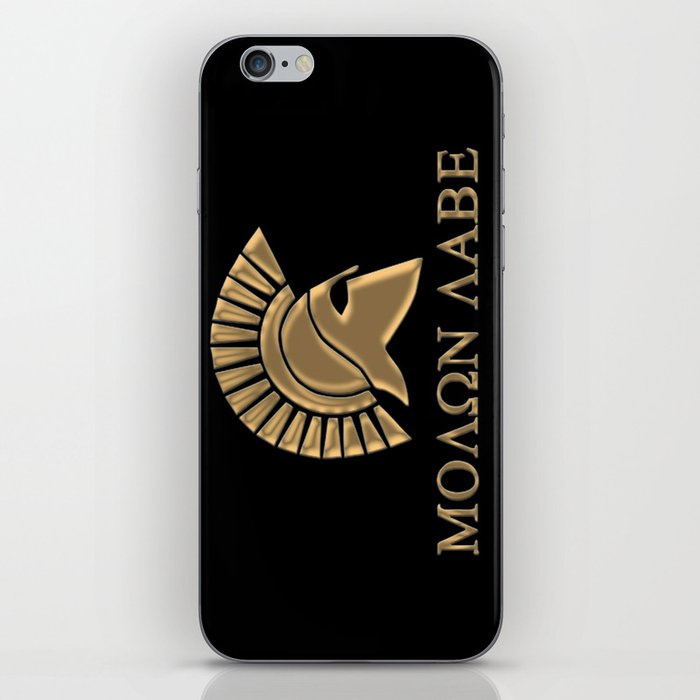 Molon lave-Spartan Warrior iPhone Skin