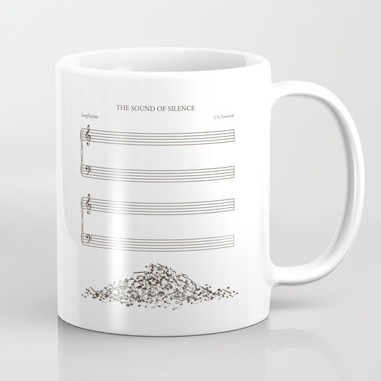The Sound of Silence Mug