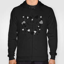 Valentine 'FILL THIS SPACE'  Hoody