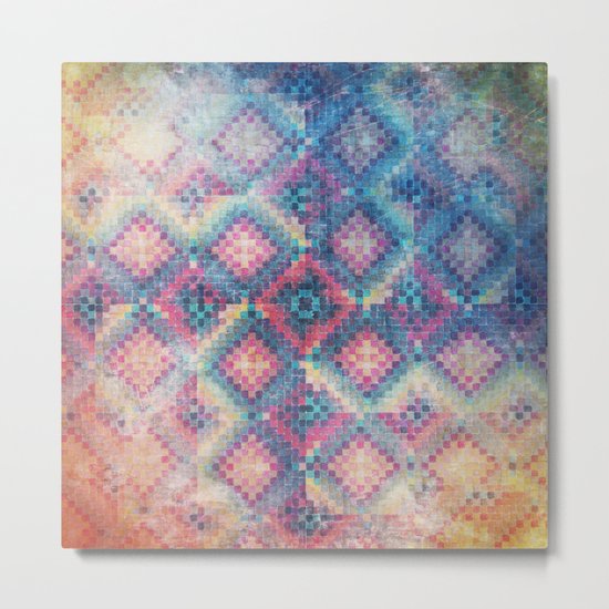 c square Metal Print