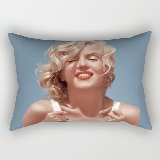 Marilyn Monroe Rectangular Pillow