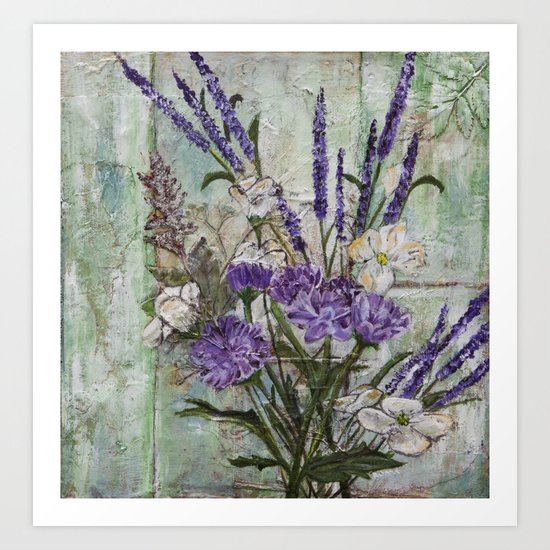 Jennifer's Window Art Print
