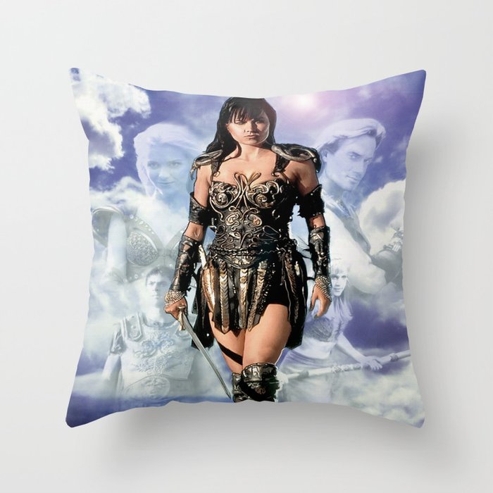 Xena: Warrior Princess Throw Pillow