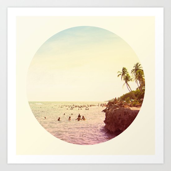 Salt Water Dreams Art Print