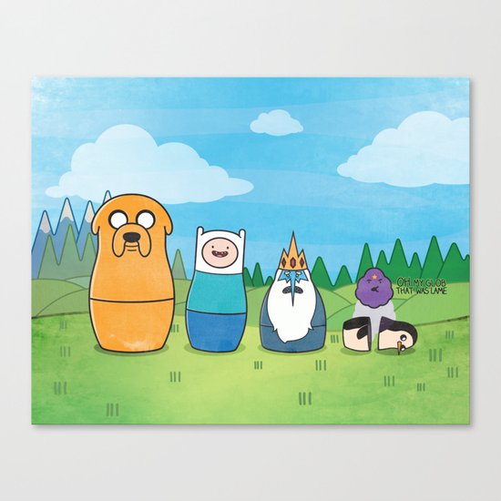 Ooosian Dolls Canvas Print