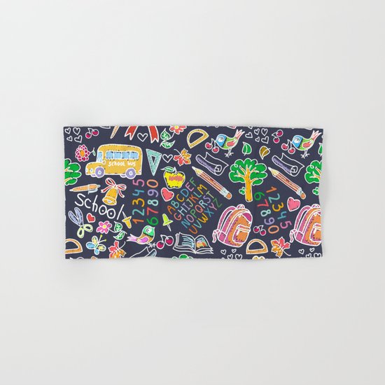 School teacher #9 Hand & Bath Towel