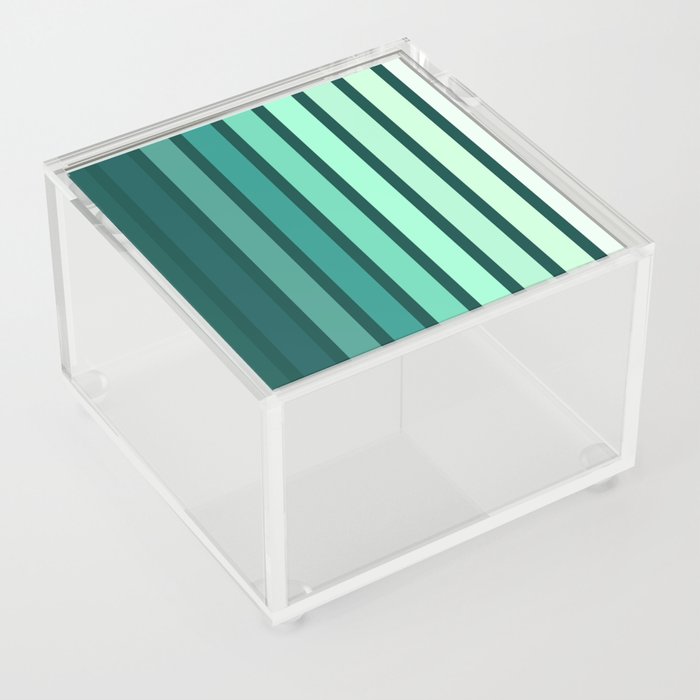 green palette Acrylic Box