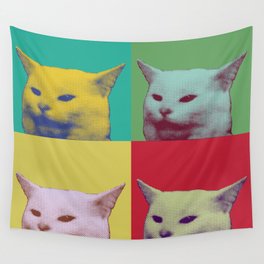 Cat Meme Wall Tapestries For Any Decor Style Society6