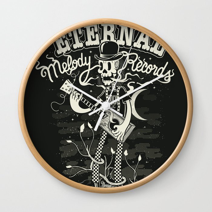 Eternal melody records Wall Clock