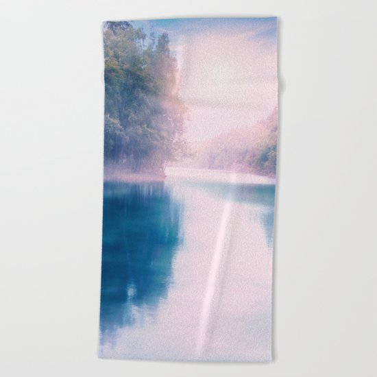 Pastel vibes 39 - Dreams Beach Towel