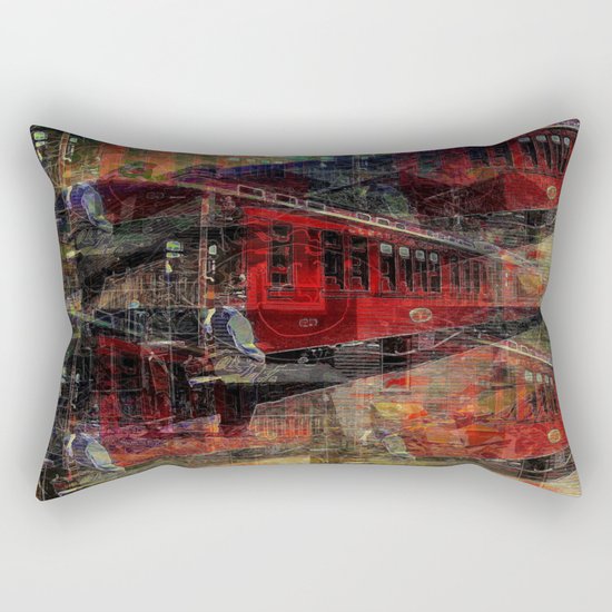 Durango & Silverton Rectangular Pillow