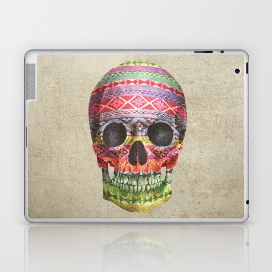 Navajo Skull Laptop & iPad Skin