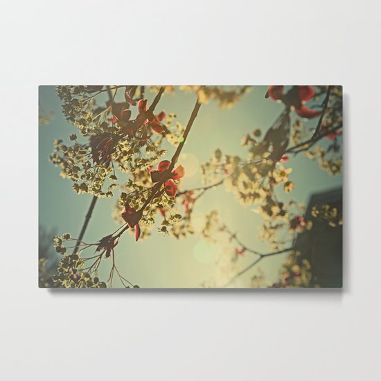 Welcome Spring | 02 Metal Print