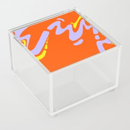 Spring: Orange Acrylic Box