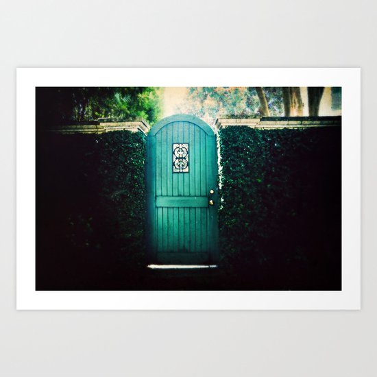 follow your bliss Art Print