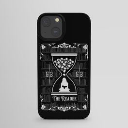 The Reader Tarot Card iPhone Case