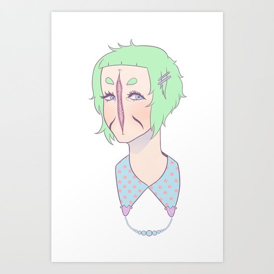 Cutie Art Print