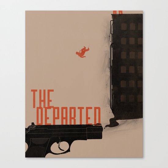 The Departed Canvas Print