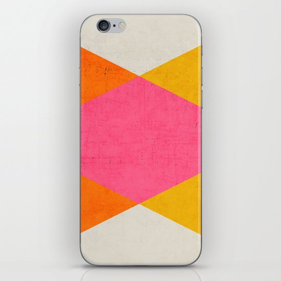 summer triangles iPhone & iPod Skin