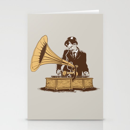 The Future In The Past Stationery Cards