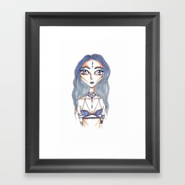 MAGICAL GIRL #1 Framed Art Print