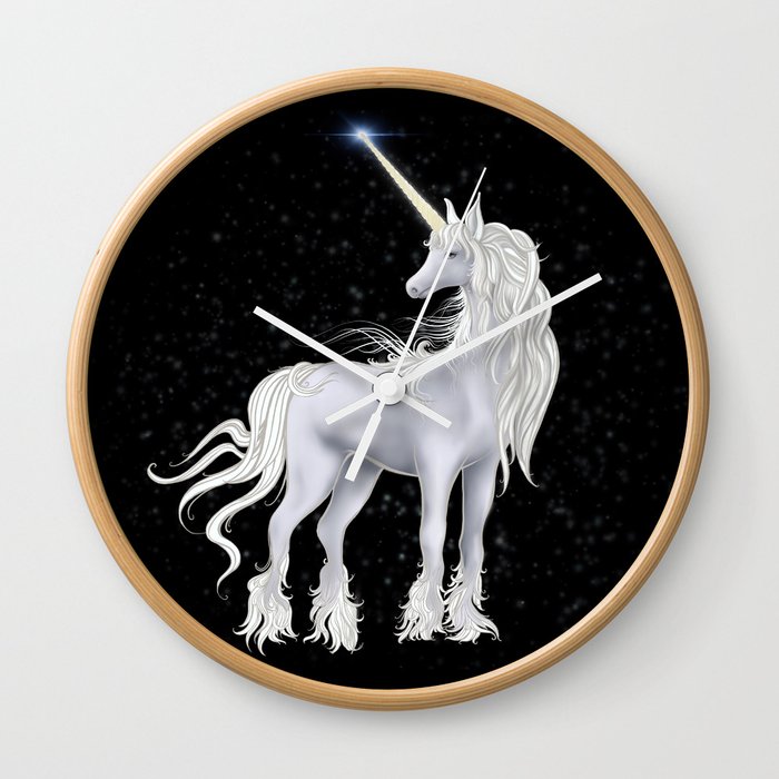 Unicorn  Wall Clock