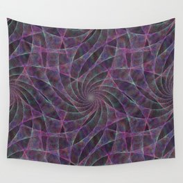 Spider's Fancy Castle Wall Tapestry