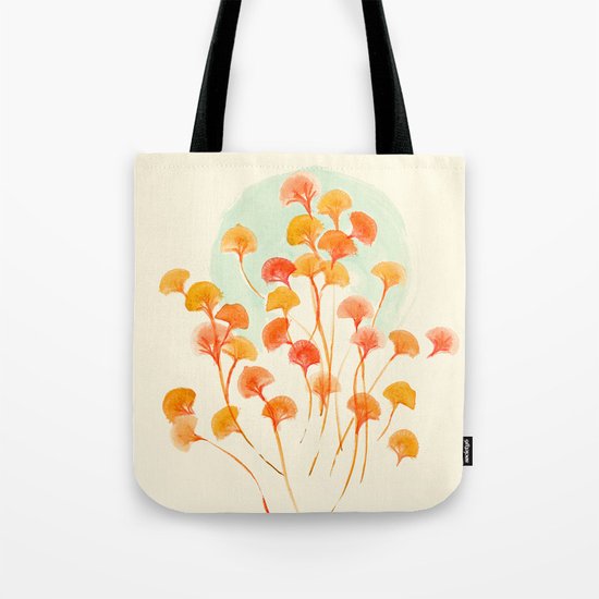 The bloom lasts forever Tote Bag