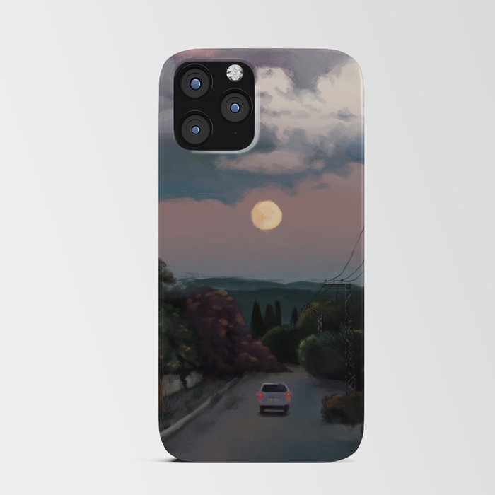 Lonely Road iPhone Card Case