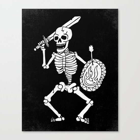 the dead cannot die Canvas Print